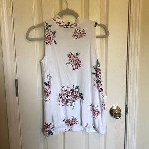 Loft floral tank